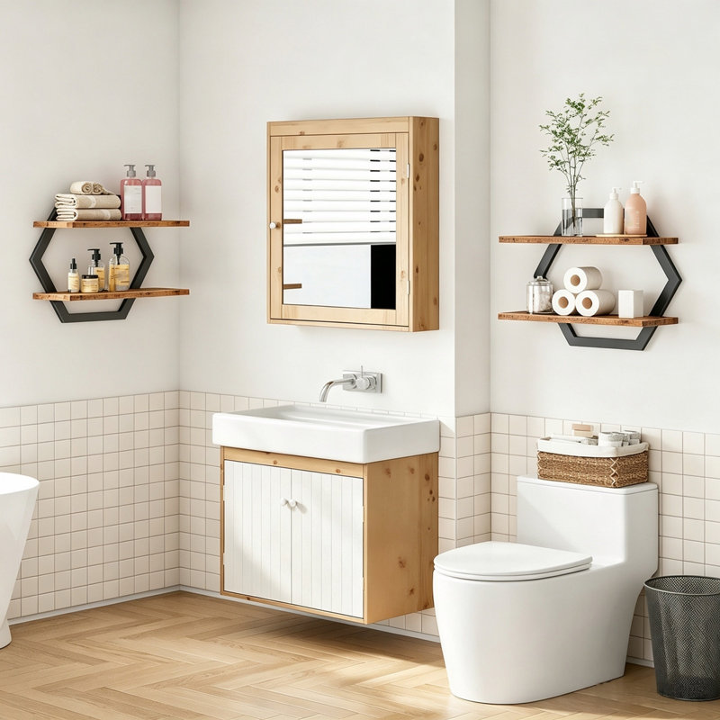 Wood Wall Organizer