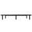 Upholstered Queen Size Platform Bed Frame
