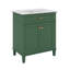Meuble-lavabo 30 po avec lavabo en céramique-1023381275