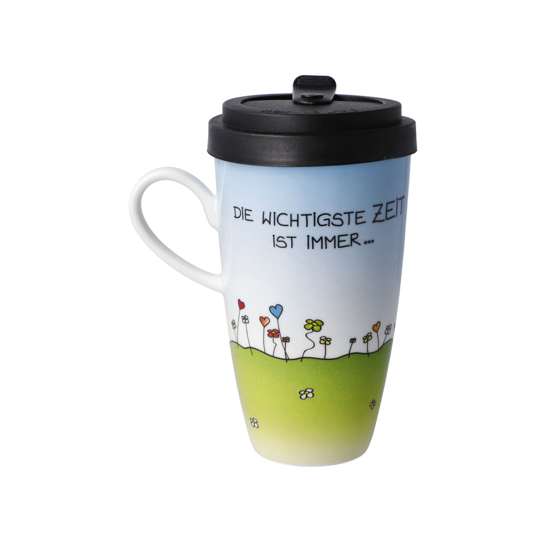 Mug To Go Der Kleine Yogi - Jetzt Trinkbecher