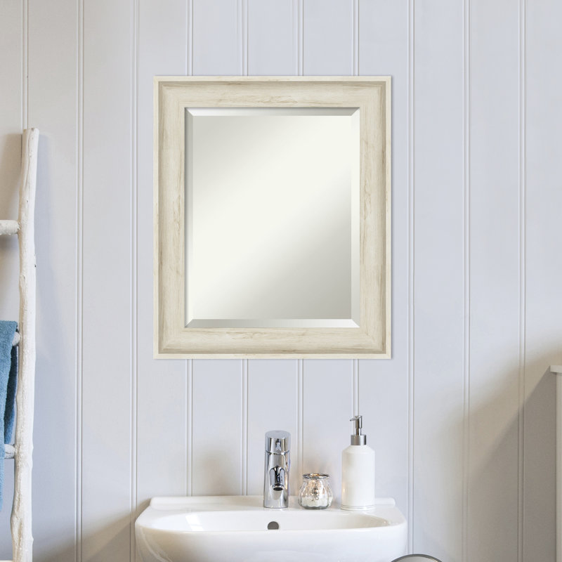 Sevenoaks Flat Wall Mirror, 25" x 21"