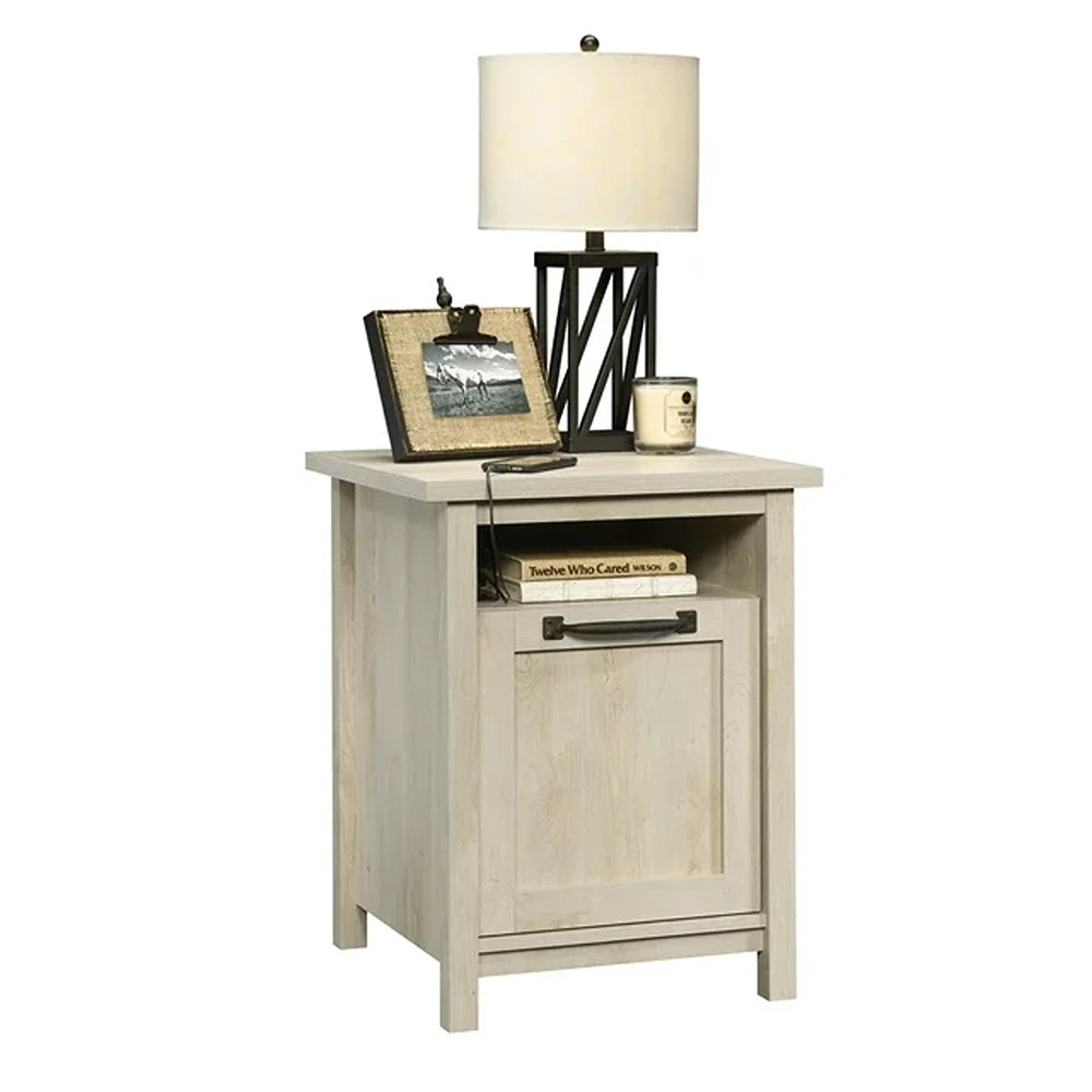 Better homes & gardens modern farmhouse nightstand with deals usb