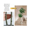 Arbre de luxe luxueux et haut de gamme imitant un grand parasol à feuilles pour la décoration de salon Bonsai-1314237736