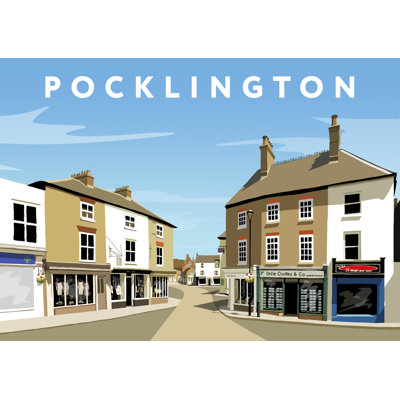 Pocklington by Richard O'Neil - Print