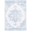 Tapis bleu / blanc Lowrey-1952631400