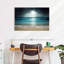 «La Digue Island Evening Sky», reproduction sur toile-1437820439
