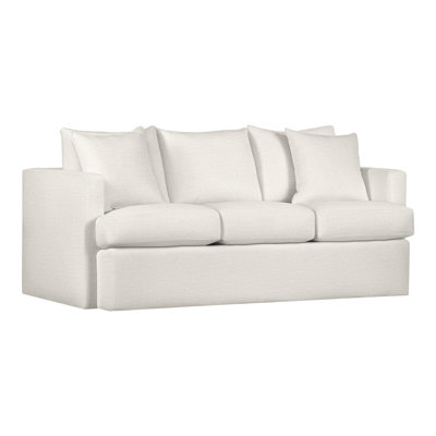 Emory 77'' Slipcovered Sleeper Sofa