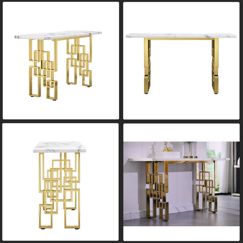 Berniss 16'' Console Table
