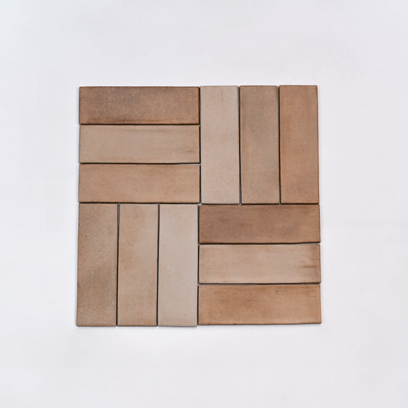 Carreau de porcelaine pour plancher et mur 2 po x 6 po Celine, Cotto