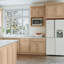 Armoire de cuisine en bois massif prêt à assembler Sinber-122929544-124235834