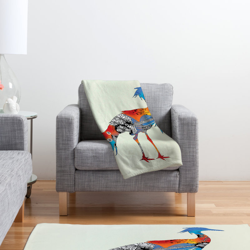 Iveta Abolina Throw Blanket, Large