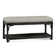Banc de rangement en osier Summer Retreat