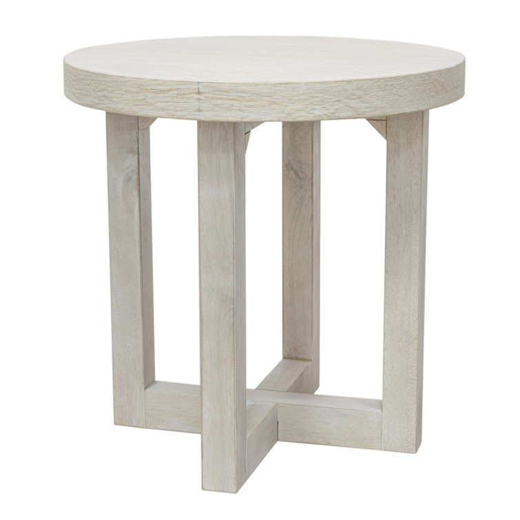 Kelly Cross Legs End Table