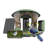 Birdfy 2 Smart Bird Feeder with Camera, Dual-Angle Views, 3 Lenses, AI Identifies 6000+ Birds, Wireless, Solar-Powered, Motion Detection, Gift Present