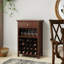 Bar avec rangement pour le vin Baronvil