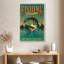 Senne, paradis de la pêche, affiche-115666925
