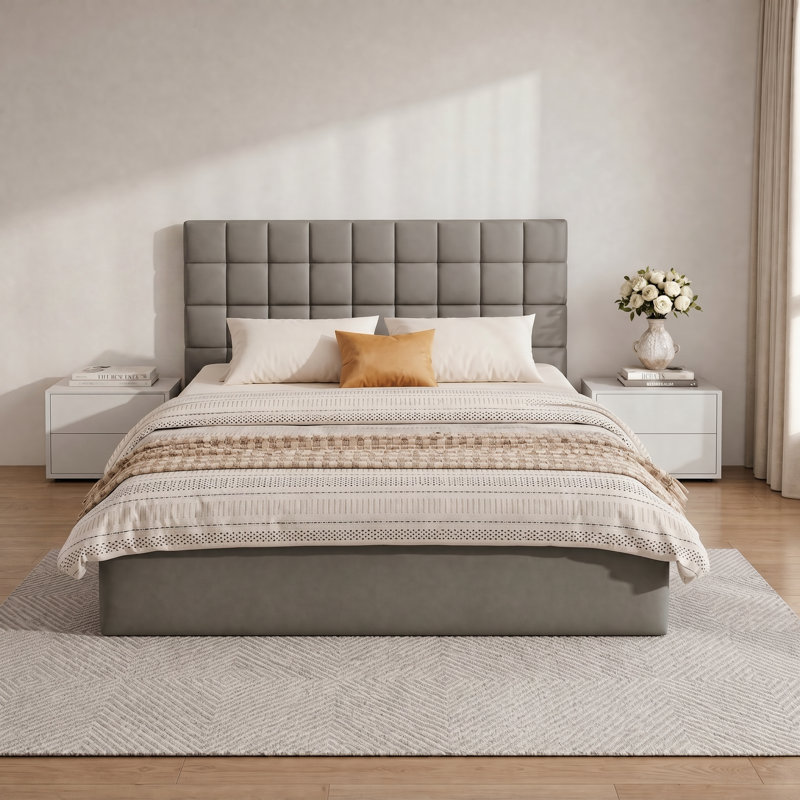 Upholstered Bed