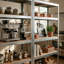 Harbour Housewares - 2pc Steel Garage Shelving Units Set - 5-Tier-114117104-114117107