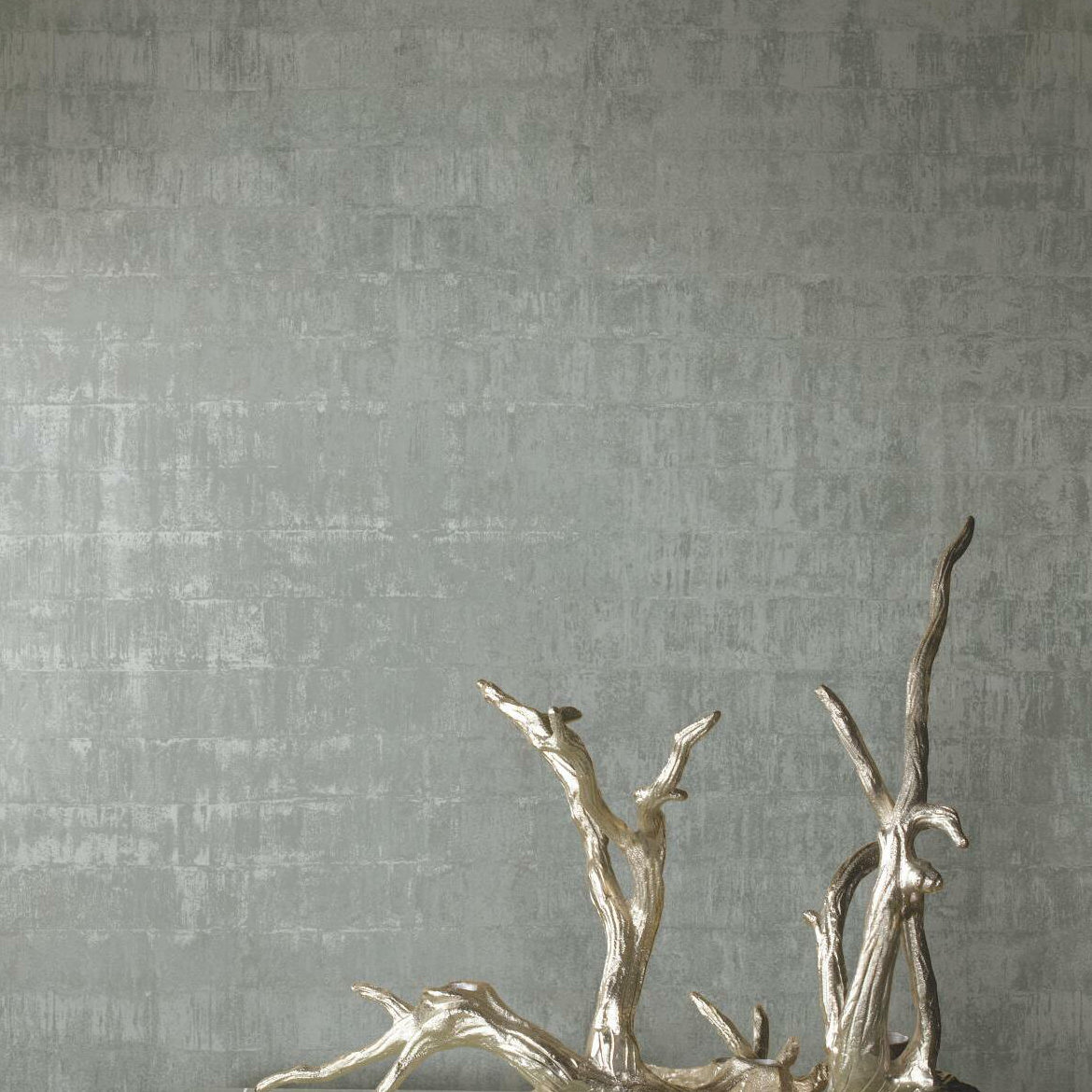 Abstract Wallpaper, Silver