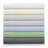  500 Thread 100% Cotton Sateen Sheet Set (4PC.)-875172521-875172525