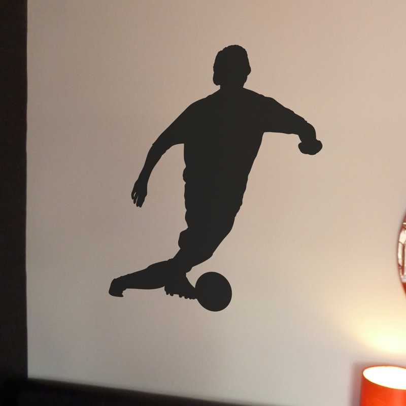 Sports Wall Decal, Purple