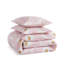 Ensemble de housse de couette en coton rouge Marimekko Unikko-118314817-34935268