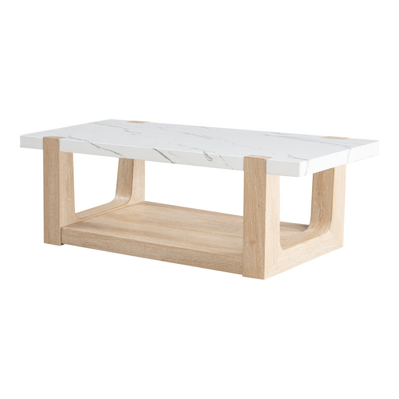 Table basse Niangua, Brun