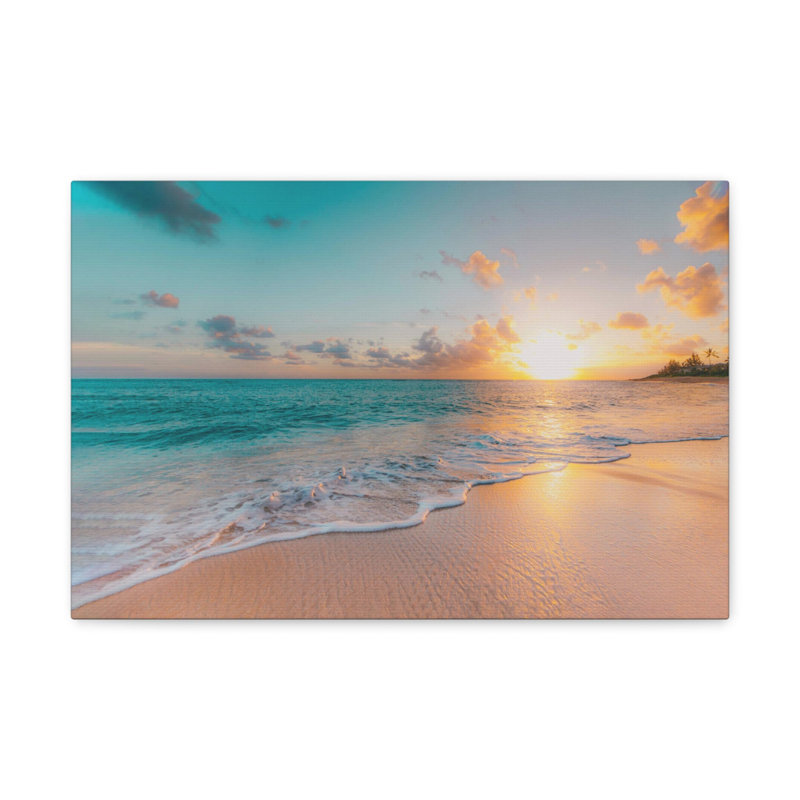 No Frame Print on Canvas, 16cm H x 20cm W