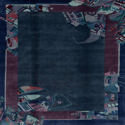 Abstract Indoor Rug