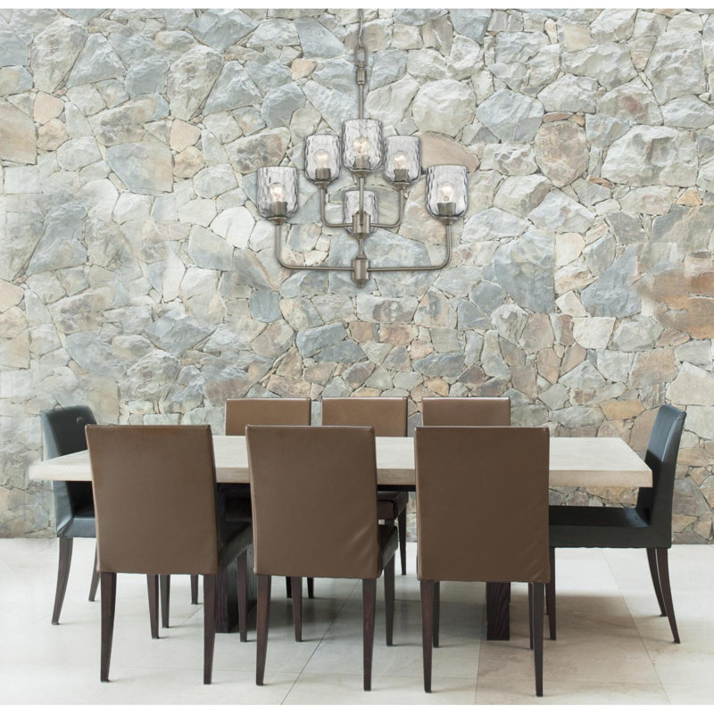 Manalapan 6 - Light Dimmable Tiered Chandelier