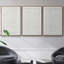 Ensemble de 3 pièces encadrées sur toile simple-946497638-946497637