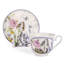 Tasse et soucoupe en porcelaine Bellemeade