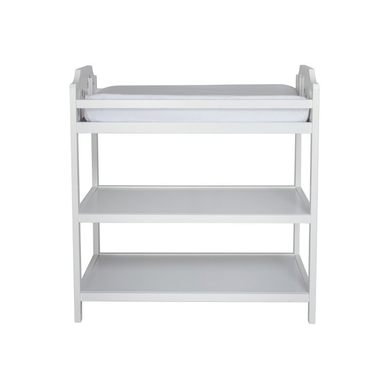 Celeste Solid Wood Changing Table, White
