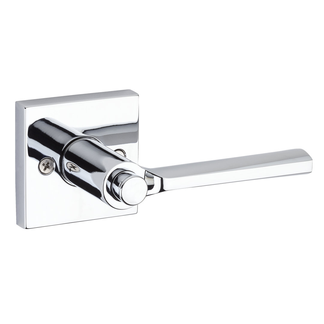 Lisbon Keyed Right Hand Door Lever with SmartKey® Kwikset 