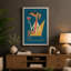 Cocktail Hour Mid-Century - Wrapped Canvas-1366274722-1366274735