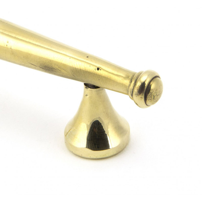 Regency Appliance Handle, Aged Brass, 6.11"