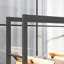 Support de rangement pour le bois de chauffage de 3,7 pi
