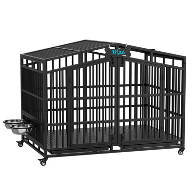 Cage pour chien en métal robuste Dorien