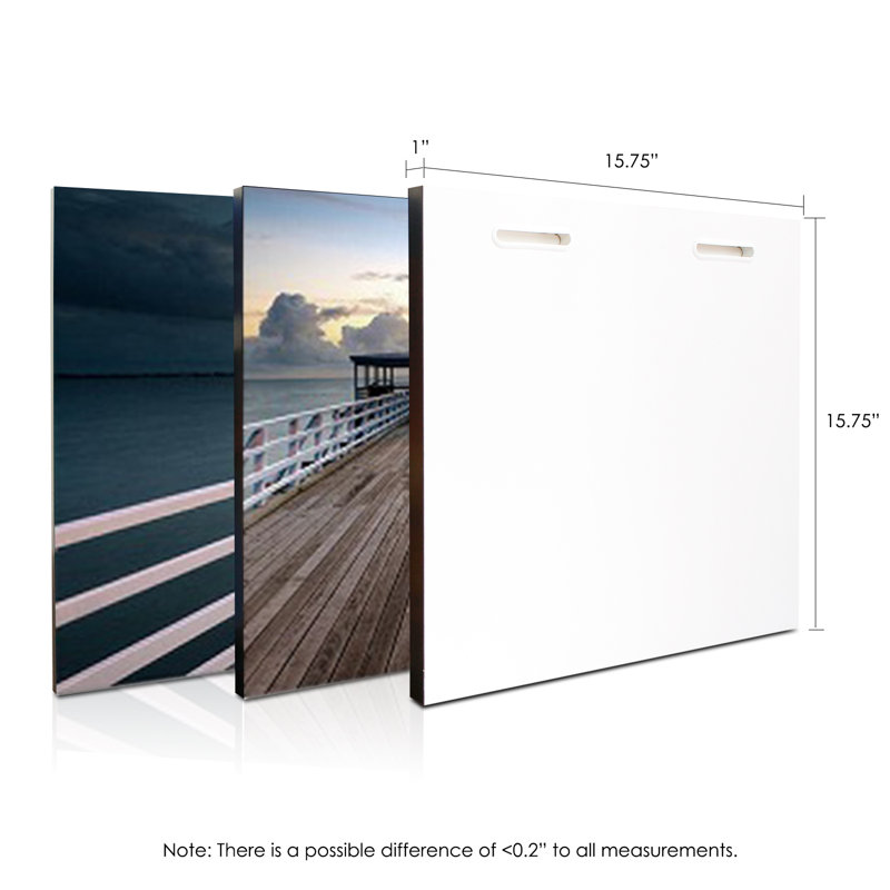 3 Piece No Frame Print on Plastic / Acrylic