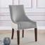 Chaise rembourrée Jackson - Fumée