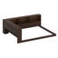 Lit de jour avec tablettes de rangement intégrées, ports de chargement USB et éclairage DEL - Mobilier de salon multifonctionnel-726451863