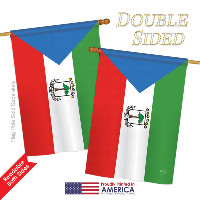 Double Sided Polyester Garden Flag, 18.5" H x 13" W