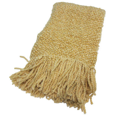 Machine Woven Throw Blanket