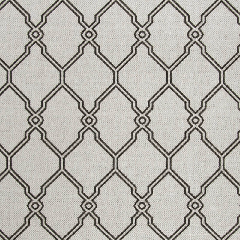 Miesha Performance Geometric Indoor/Outdoor Area Rug, Rectangle 5'3" x 7'6"