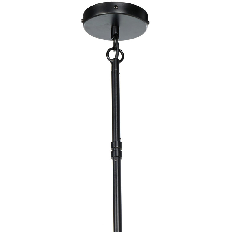 Deondria Iron 5-Light Chandelier