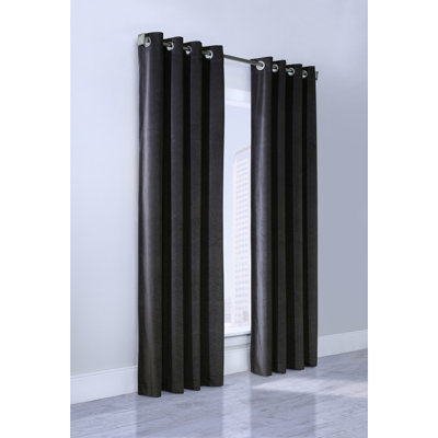 Minuit Grommet Curtain Panel Window Dressing