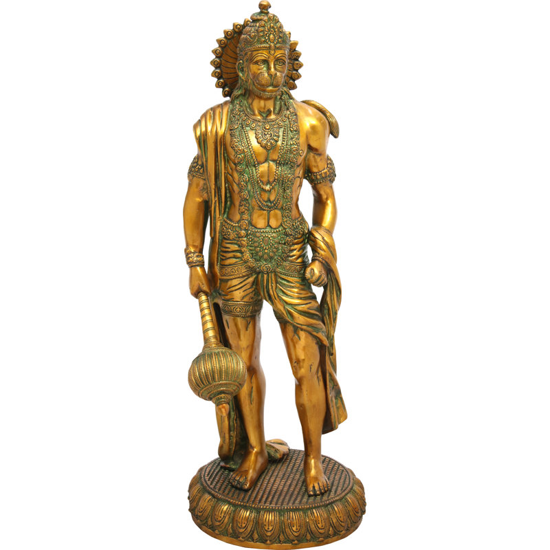 Statue de lord Hanuman