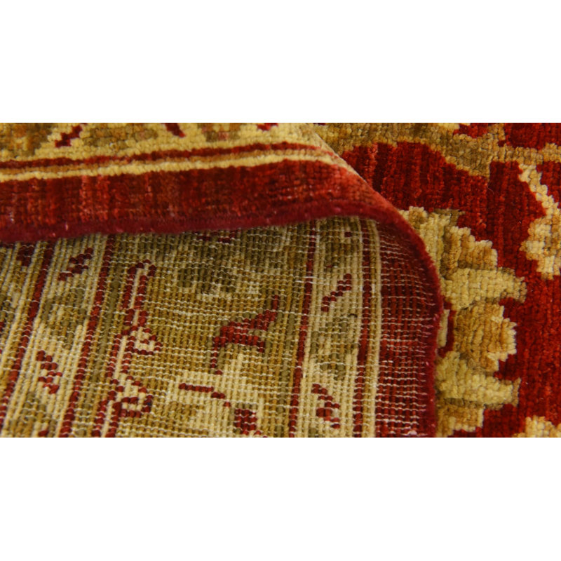 10 Ft Runner Parnell Red Rug