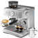 Coffee Maker, 15 Bar, Semi-automatic, Intelligent Temperature Control, Overheat Protection, Auto Shut-off, Large 2.8l Water Tank, Dual Cup Brewing, For Home, Office, Coffee Shop