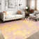 Tapis moderne antidérapant et lavable Fillender